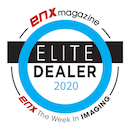 ENX Magazine Elite Dealer 2020 Award Logo