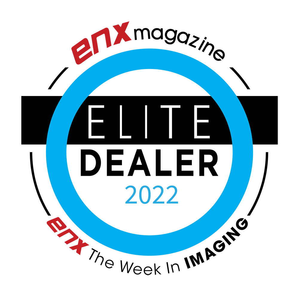 ENX Magazine Elite Dealer 2021 logo transparent